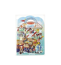 Melissa & Doug Art Supplies Puffy Sticker Play Set - Pirate