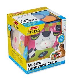 Melissa & Doug Baby Musical Farmyard Cube