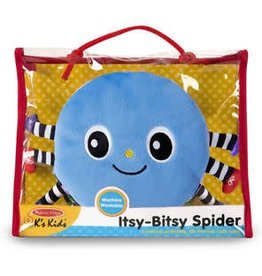 Melissa & Doug Baby Soft Book The Itsy-Bitsy Spider