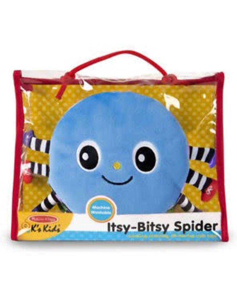 Melissa & Doug Baby Soft Book The Itsy-Bitsy Spider