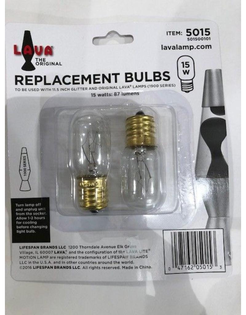 Schylling Toys Lava Lamp Light Bulb 15-Watt (2-Pack)