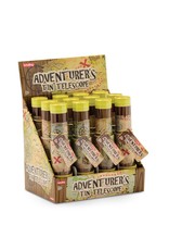 Schylling Toys Novelty Adventure Tin Telescope ( Sold Individually)