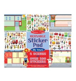Melissa & Doug Art Supplies Sticker Pad - My Town