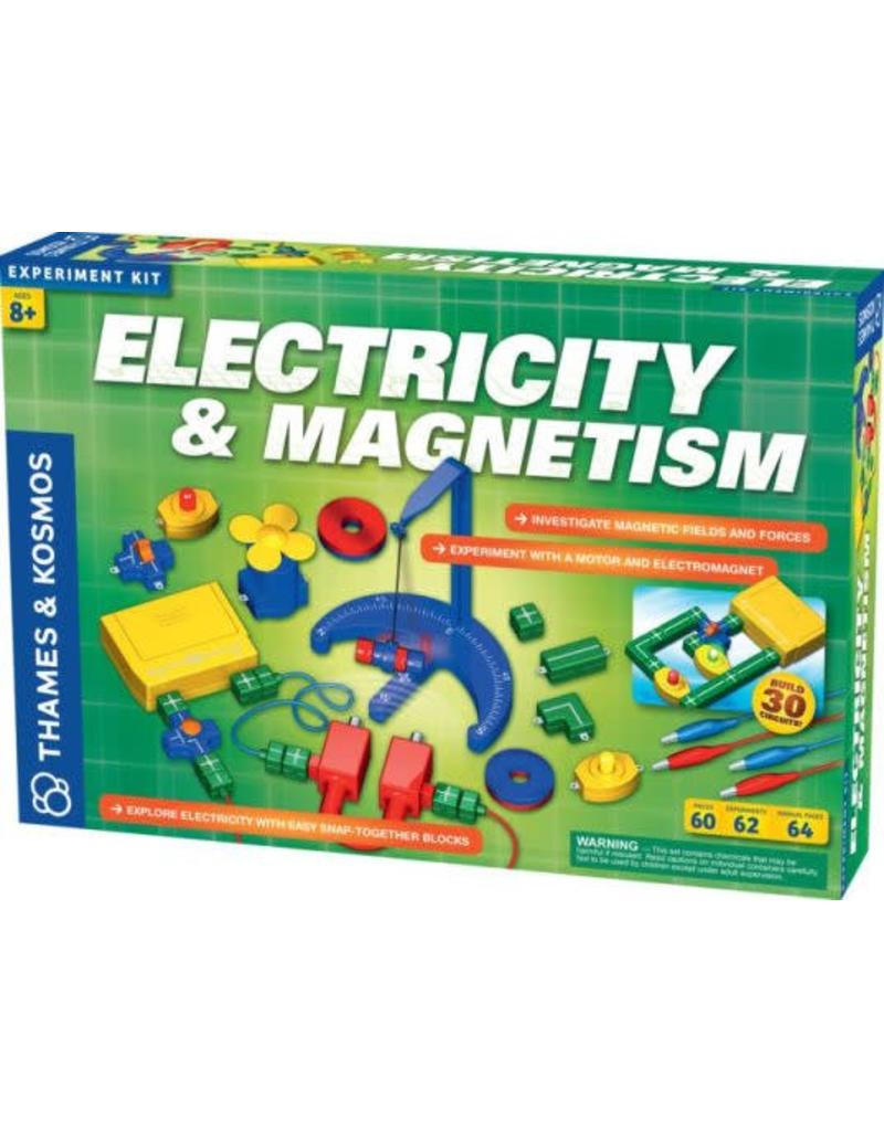 Thames & Kosmos Science Kit Electricity & Magnetism