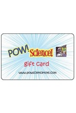 Pow! Science! Pow Science Gift Card $25