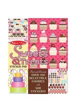 Melissa & Doug Art Supplies Sticker Pad - Sweet & Treats