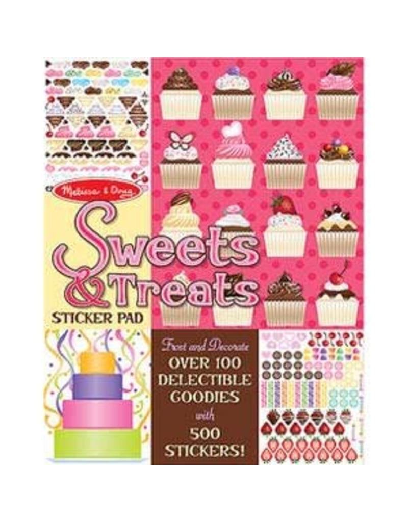Melissa & Doug Art Supplies Sticker Pad - Sweet & Treats