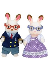 Calico Critters Calico Critters Chocolate Rabbit Grandparents