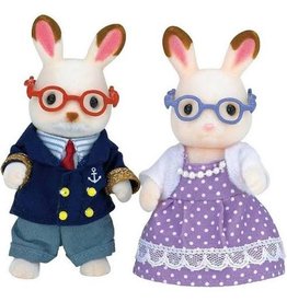 Calico Critters Calico Critters Chocolate Rabbit Grandparents