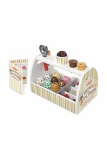 Melissa & Doug Pretend Food Scoop & Serve Ice Cream Counter