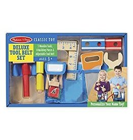 Melissa & Doug Pretend Play Deluxe Tool Belt Set