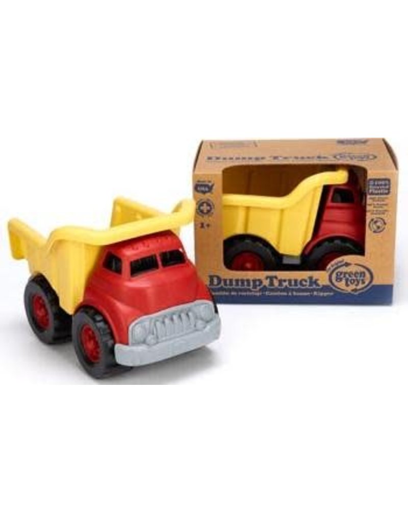 Green Toys Green Toys Dump Truck - Red/Yellow