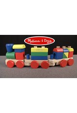 Melissa & Doug Wooden Classic Toy Stacking Train