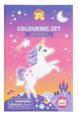 Tiger Tribe Artistic Tiger Tribe Colouring Set - Unicorn Magic