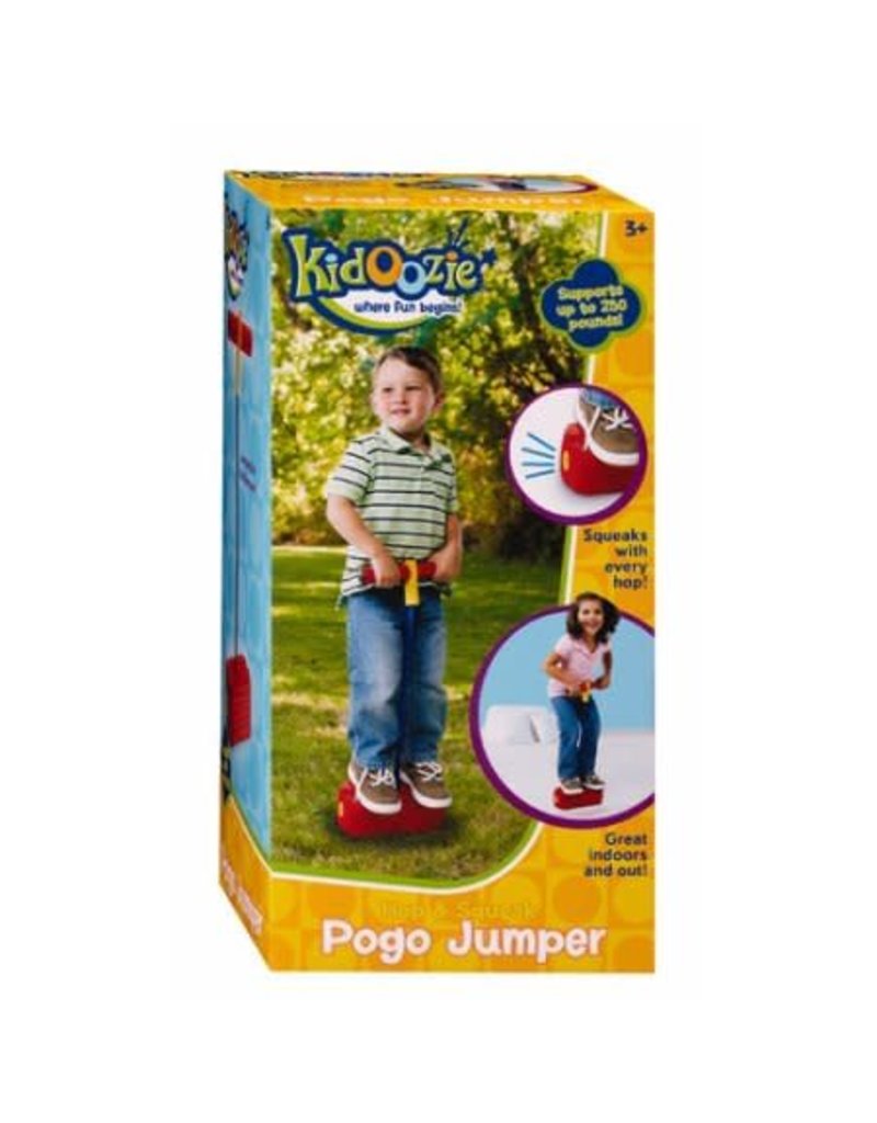 Kidoozie Kidoozie Hop & Squeak Pogo Jumper