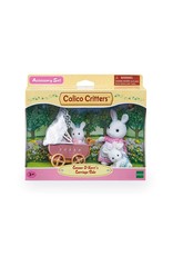 Calico Critters Calico Critters Connor & Kerri's Carriage Ride