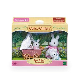 Calico Critters Calico Critters Connor & Kerri's Carriage Ride