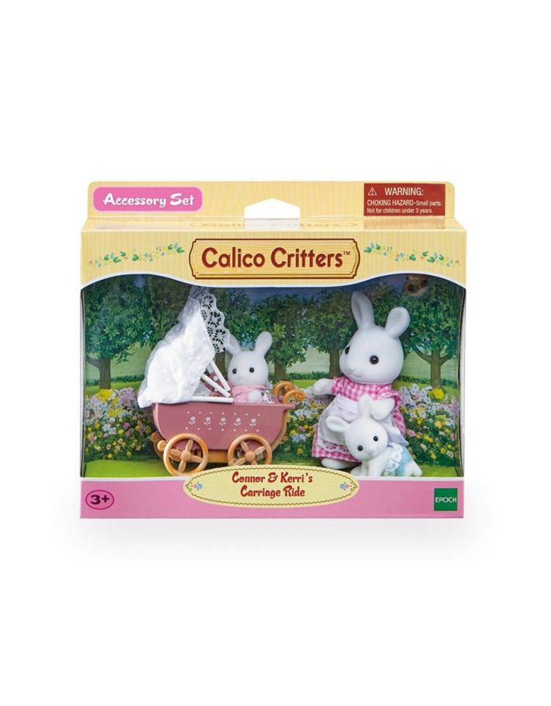 Calico Critters Calico Critters Connor & Kerri's Carriage Ride