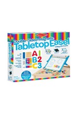 Melissa & Doug Art Supplies Double-Sided Magnetic Tabletop Easel