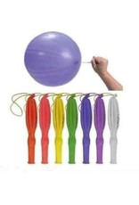 Rhode Island Novelty Novelty Punch Balloon (9"; Latex; Colors Vary; Sold Individually)