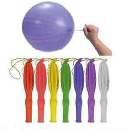 Rhode Island Novelty Novelty Punch Balloon (9"; Latex; Colors Vary; Sold Individually)