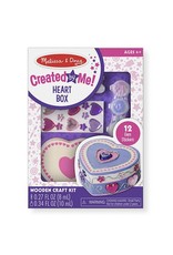 Melissa & Doug Craft Kit Created by Me! Heart Box