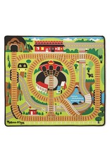 Melissa & Doug Rug - Round the Rails Train