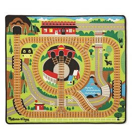 Melissa & Doug Rug - Round the Rails Train