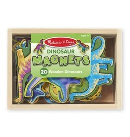 Melissa & Doug Wooden Magnets Dinosaur