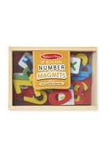 Melissa & Doug Educational Wooden Magnets Numbers