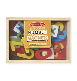 Melissa & Doug Educational Wooden Magnets Numbers