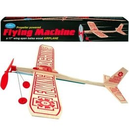 Guillow's Hobby Balsa Wood Glider Guillow's Flying Machine
