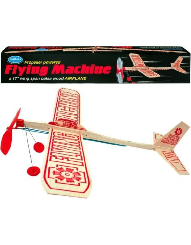 Guillow's Hobby Balsa Wood Glider Guillow's Flying Machine