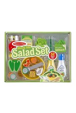 Melissa & Doug Pretend Food Slice & Toss Salad Set