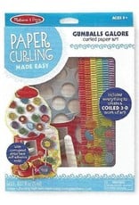 Melissa & Doug Craft Kit Paper Curling Gum Balls Galore