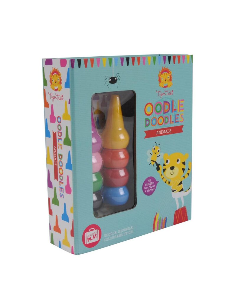 Tiger Tribe Artistic Tiger Tribe Oodle Doodles - Animals