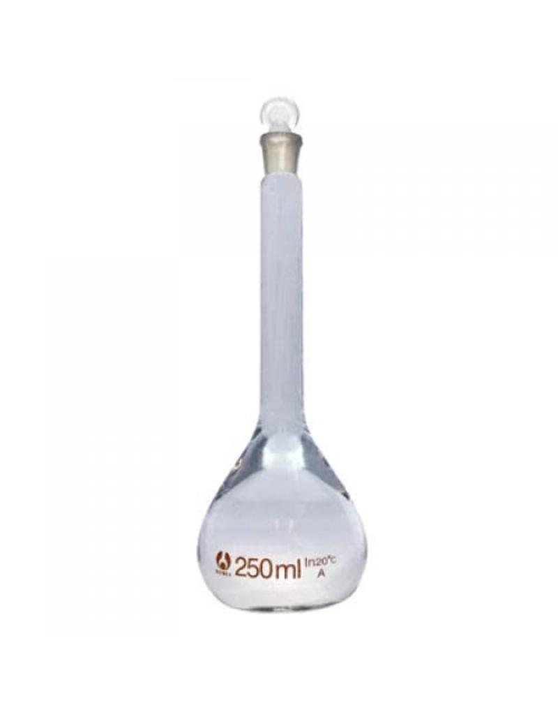 Bomex Scientific Labware Glass Volumetric Flask 250 mL