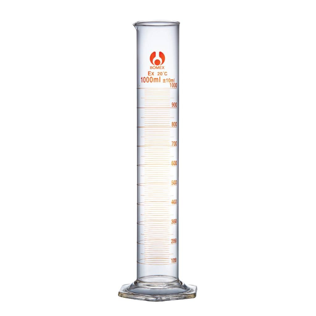 Bomex Glass Graduated Cylinder 500 Ml Pow Science Llc 3920