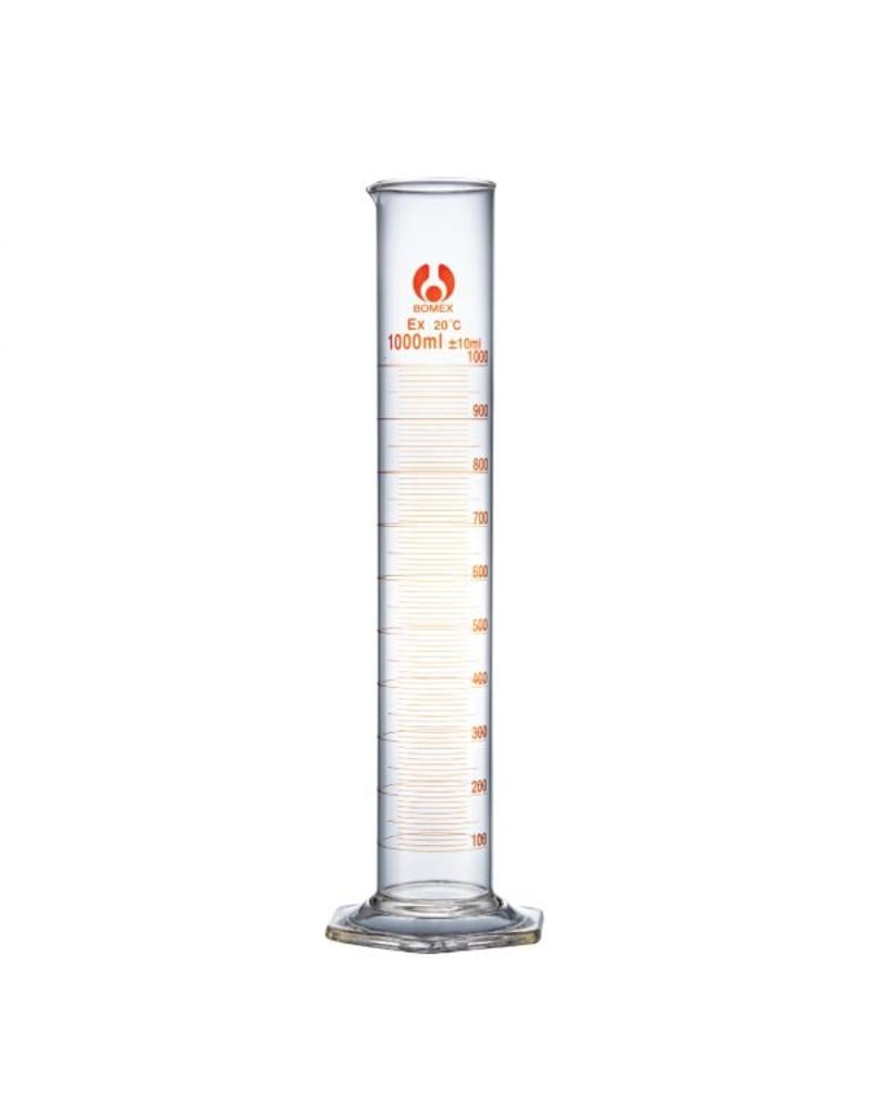 Bomex Glass Graduated Cylinder 10 Ml Pow Science Llc 7841