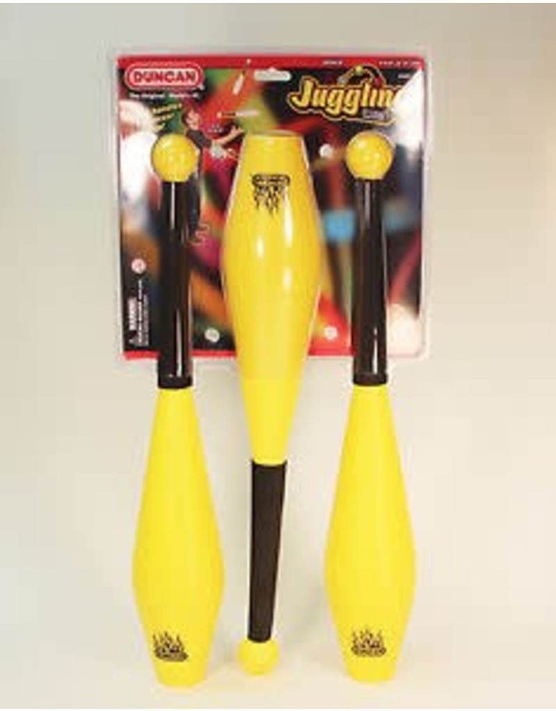 Duncan Toys Outdoor Juggling Clubs (3 Piece Set)