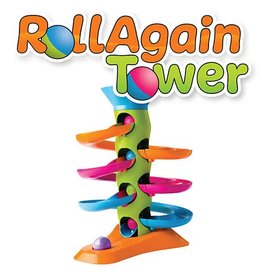 Fat Brain Toys Baby RollAgain Tower