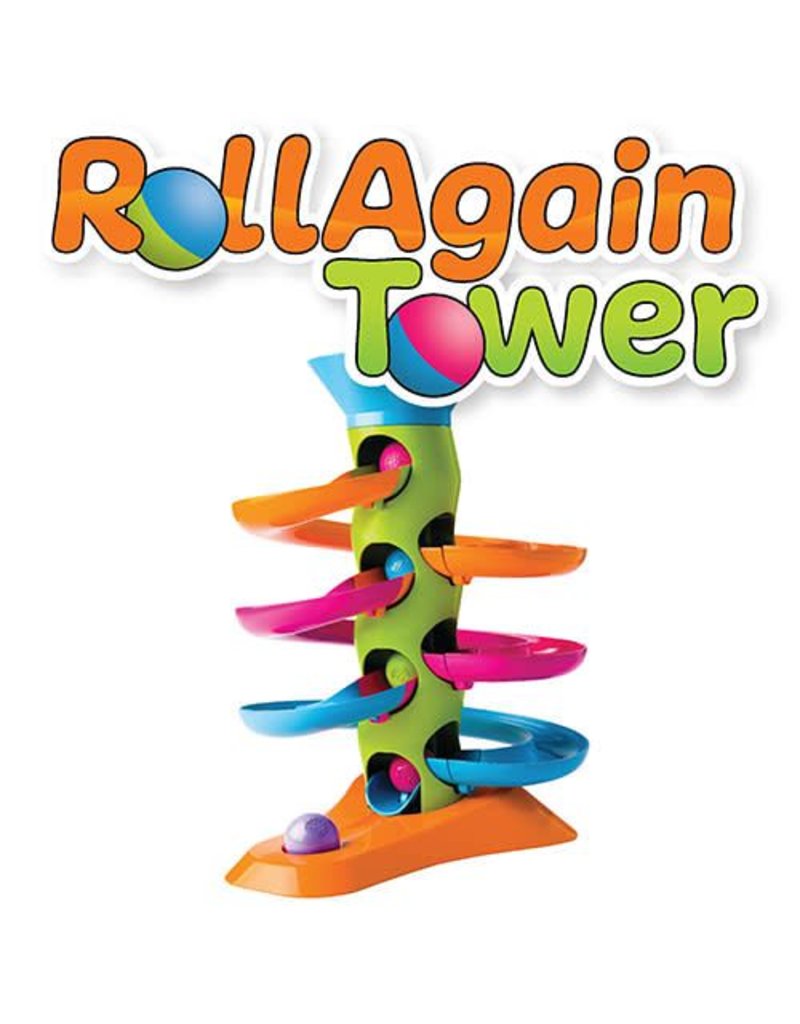 Fat Brain Toys Baby RollAgain Tower