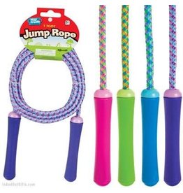 Toysmith Outdoor Jump Rope (Colors Vary; 7ft)
