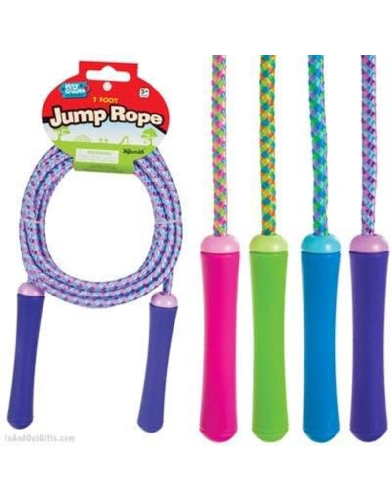 Toysmith Outdoor Jump Rope (Colors Vary; 7ft)