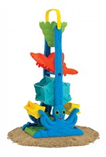 Melissa & Doug Outdoor Sunny Patch Seaside Sidekicks Flex Octopus Funnel Fun