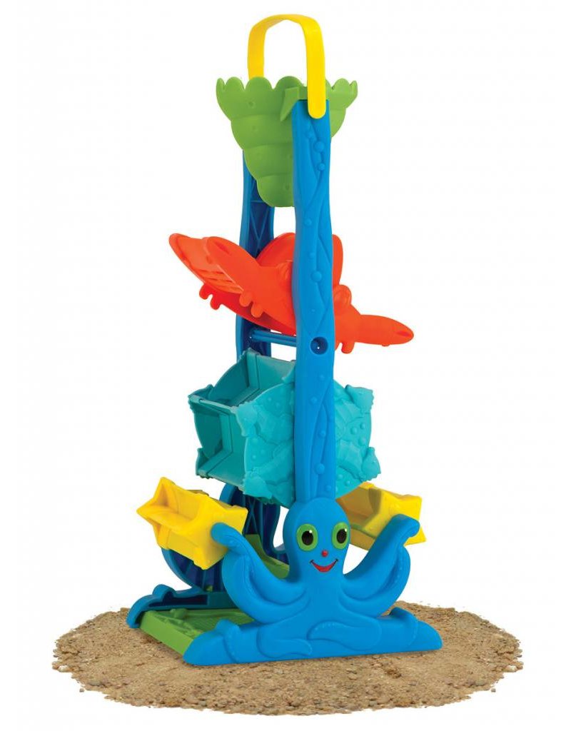 Melissa & Doug Outdoor Sunny Patch Seaside Sidekicks Flex Octopus Funnel Fun