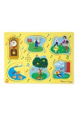 Melissa & Doug Sound Puzzle - Nursery Rhymes 1