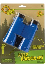 Toysmith Scientific Field Binoculars (Colors Vary)