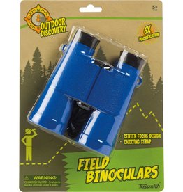 Toysmith Scientific Field Binoculars (Colors Vary)