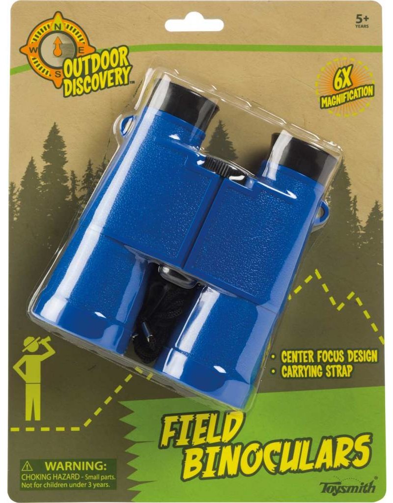 Toysmith Scientific Field Binoculars (Colors Vary)